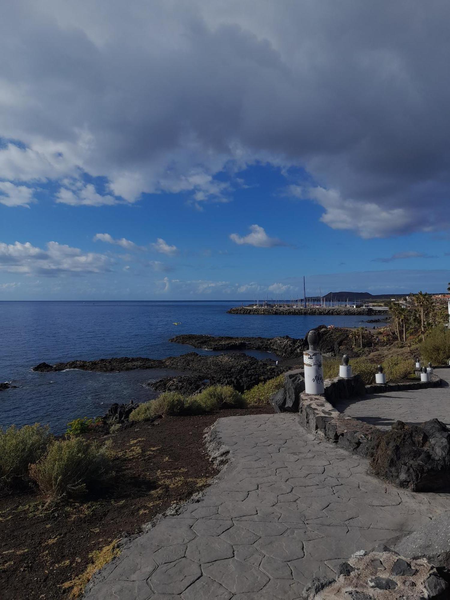 Los Abrigos Oceano Al Alba Wifi Экстерьер фото