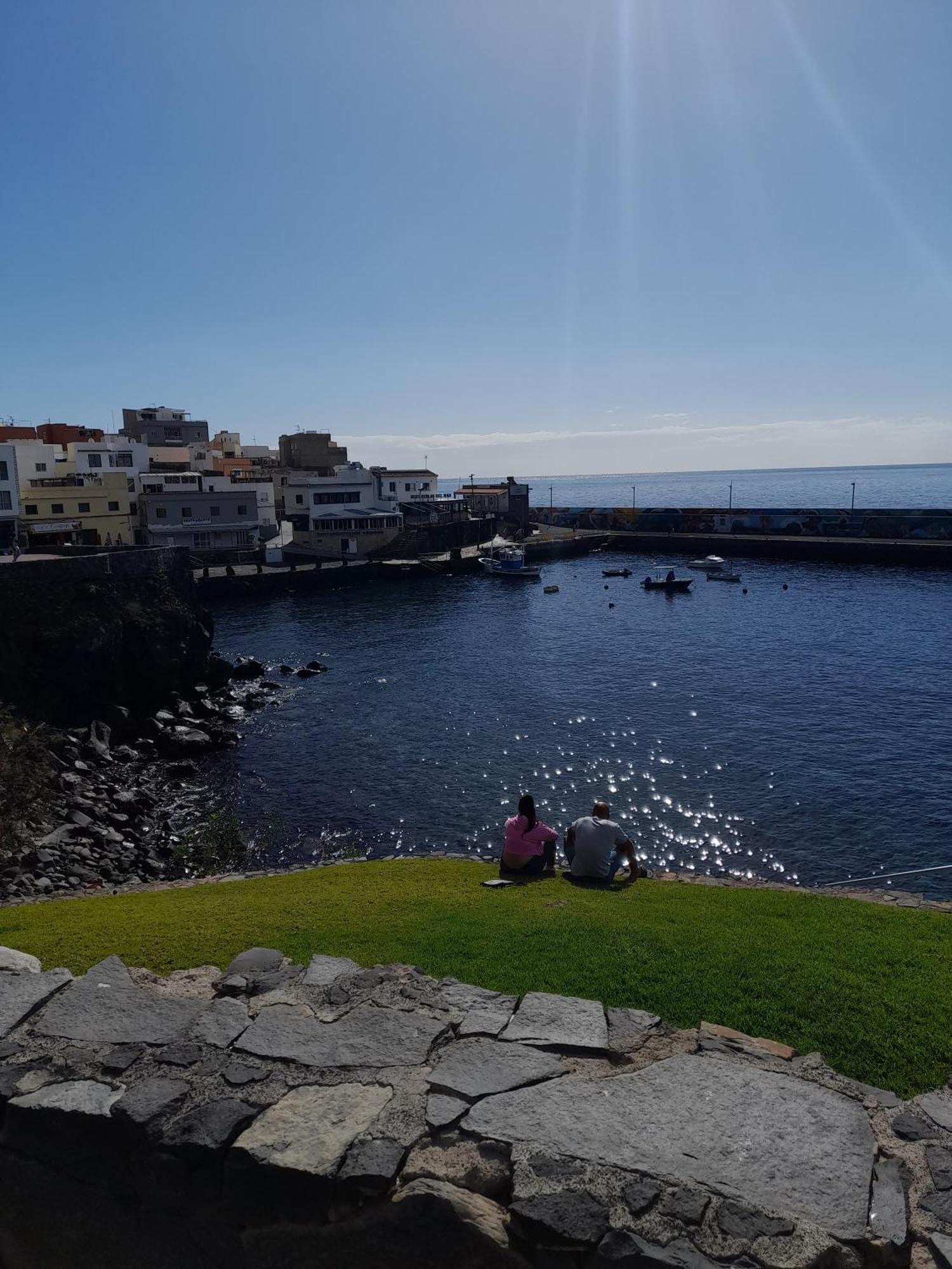 Los Abrigos Oceano Al Alba Wifi Экстерьер фото