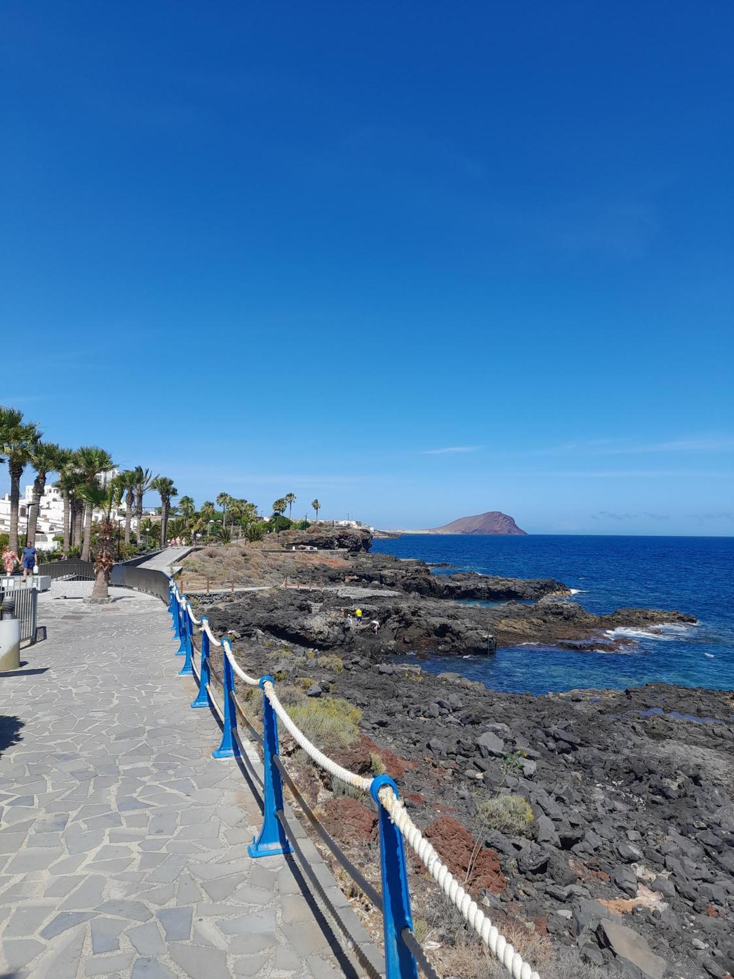 Los Abrigos Oceano Al Alba Wifi Экстерьер фото