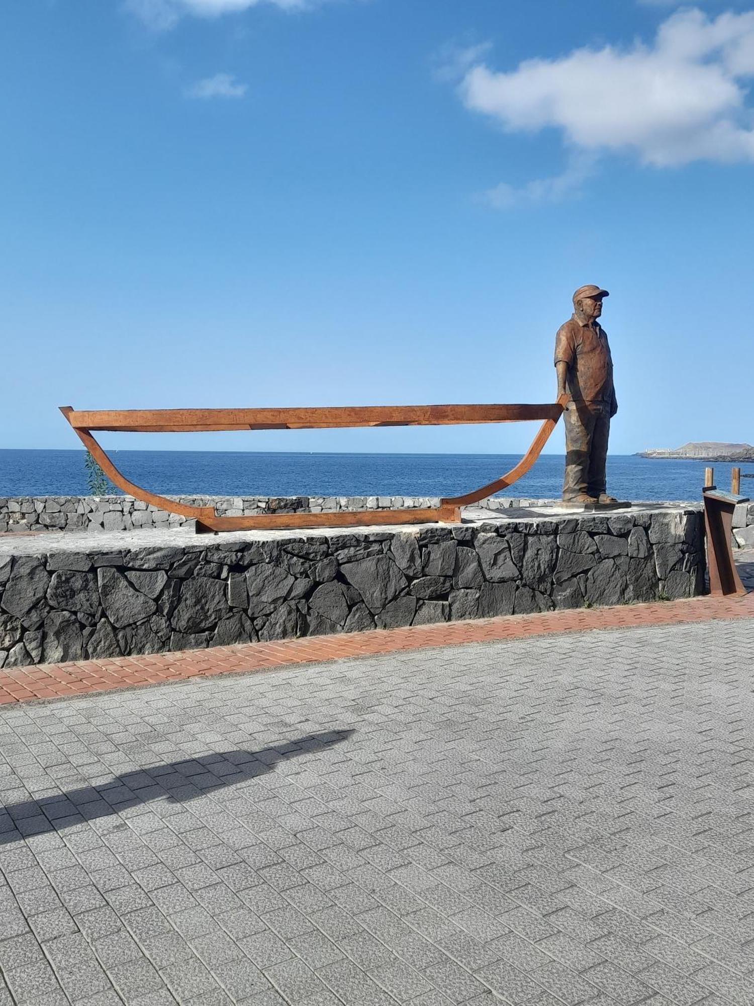 Los Abrigos Oceano Al Alba Wifi Экстерьер фото