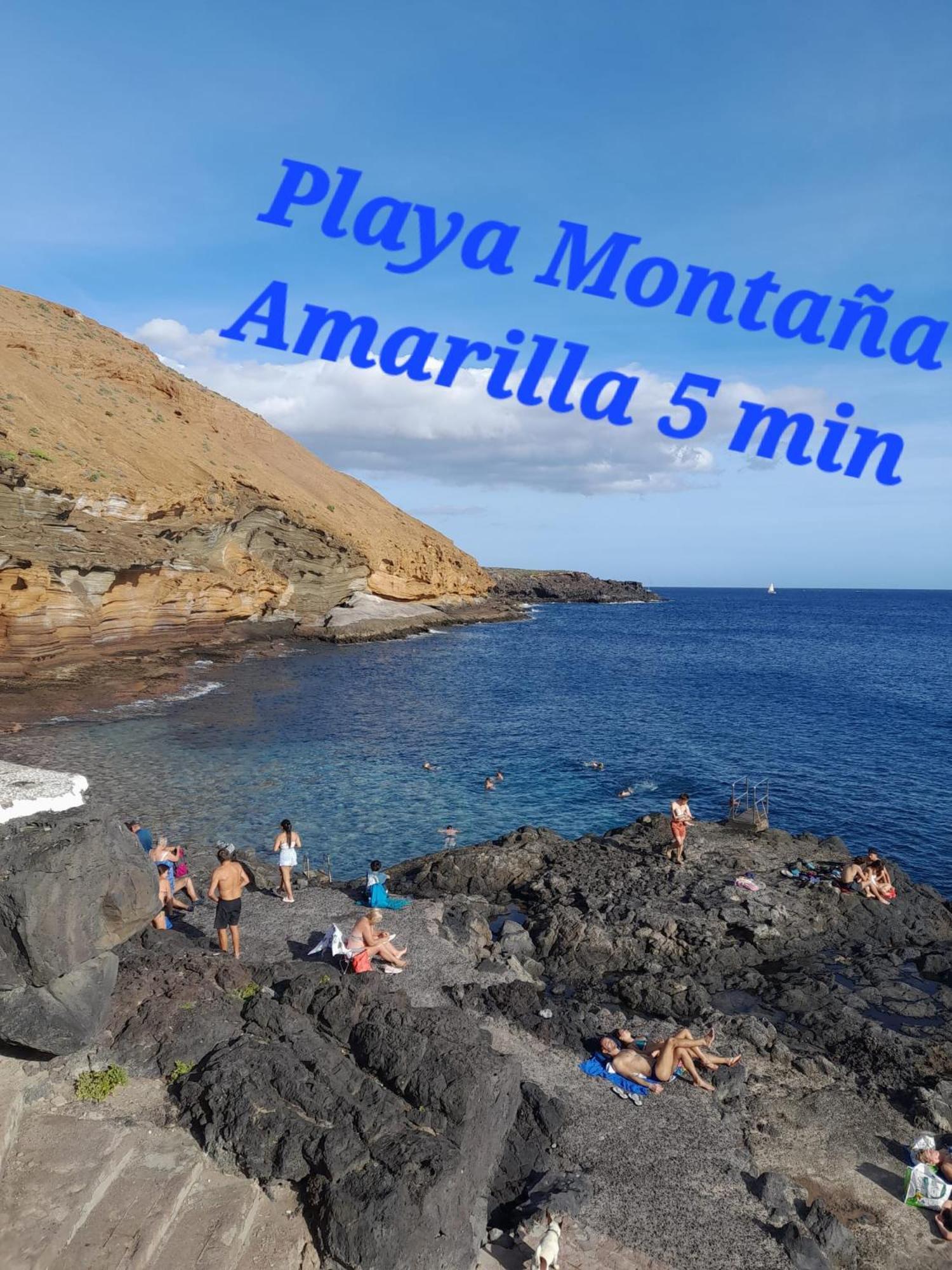 Los Abrigos Oceano Al Alba Wifi Экстерьер фото